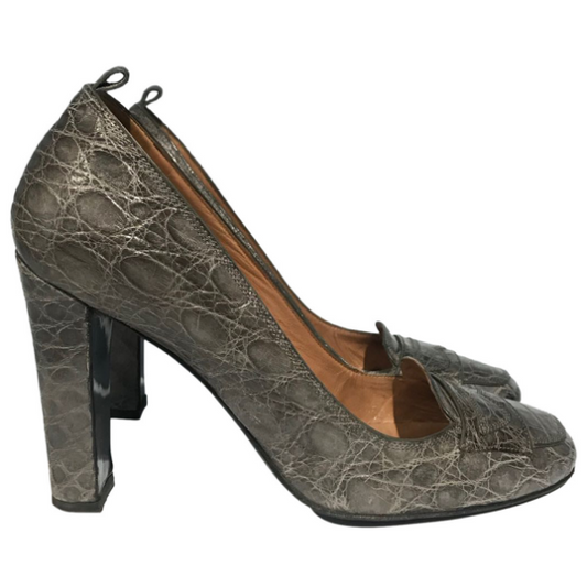 Escarpins Laurence Dacade gris T.37