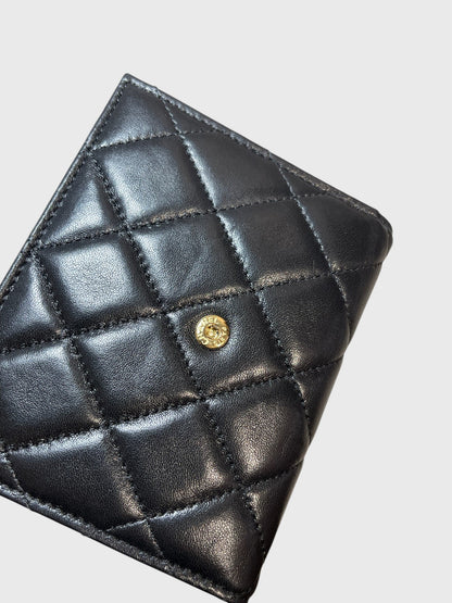 Portefeuille Chanel noir Timeless
