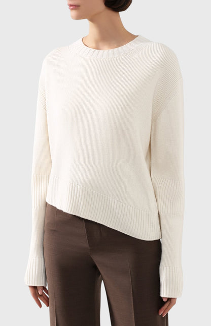 Pull Bottega Veneta écru T.40