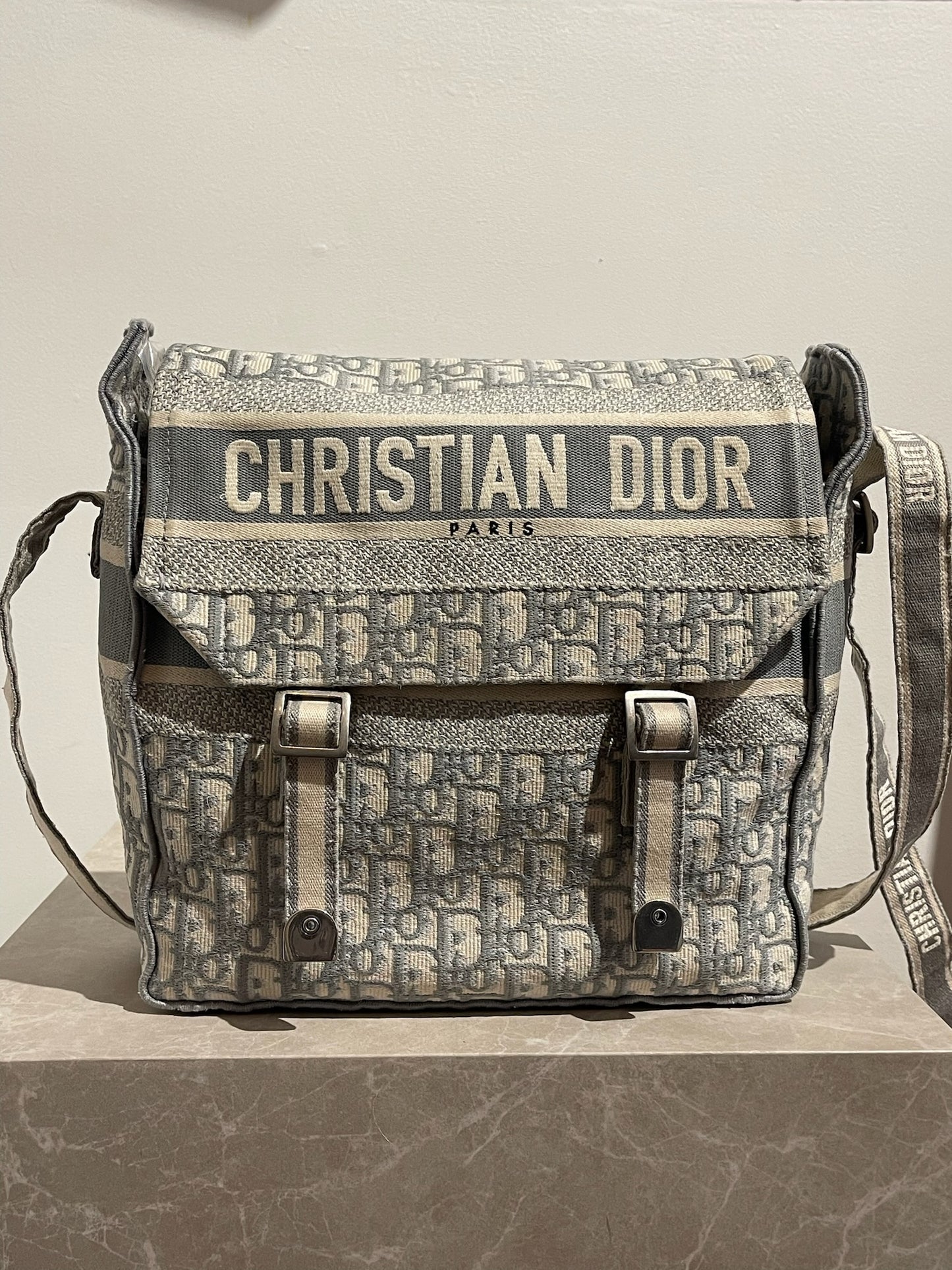 Sac Dior Diorcamp Gris