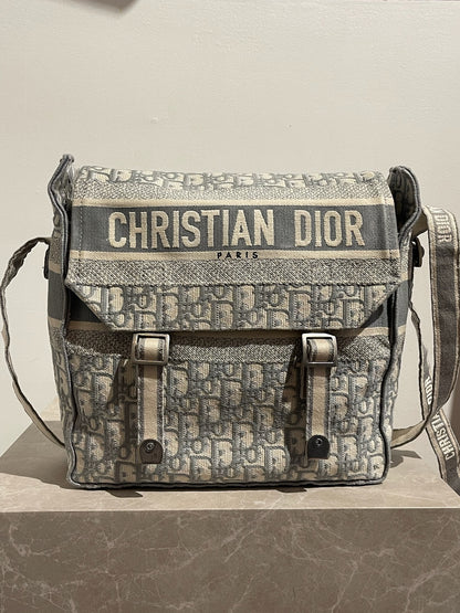 Sac Dior Diorcamp Gris