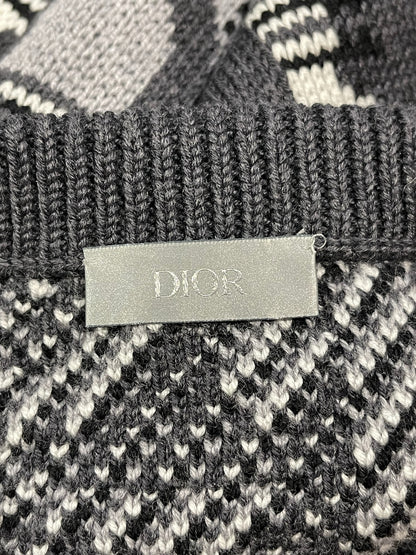 Pull Dior gris T. XXL NEUF