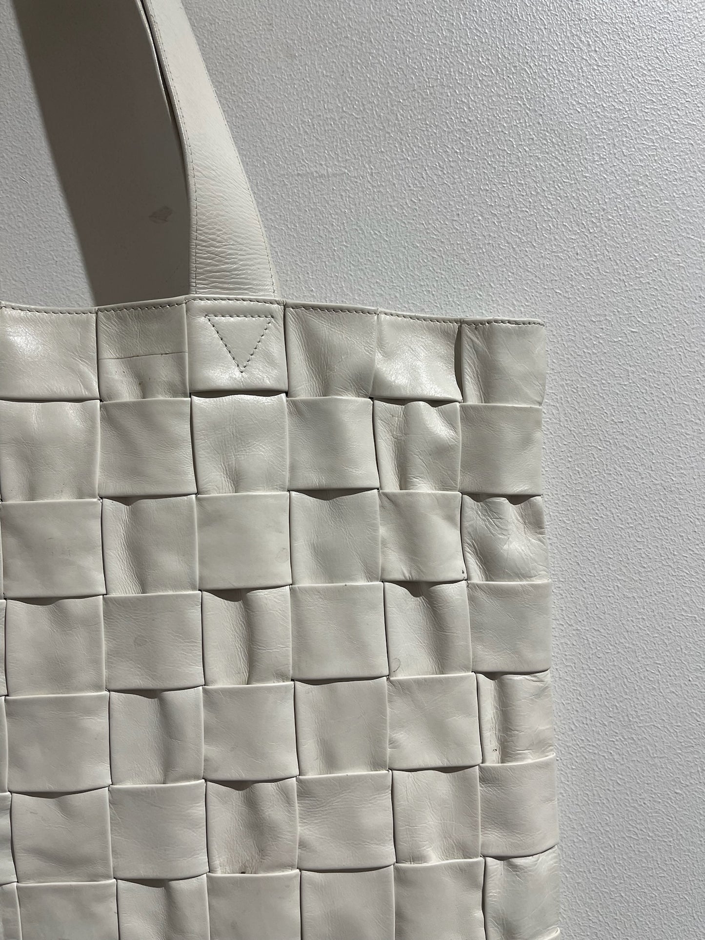 Sac Bottega Veneta Tote blanc