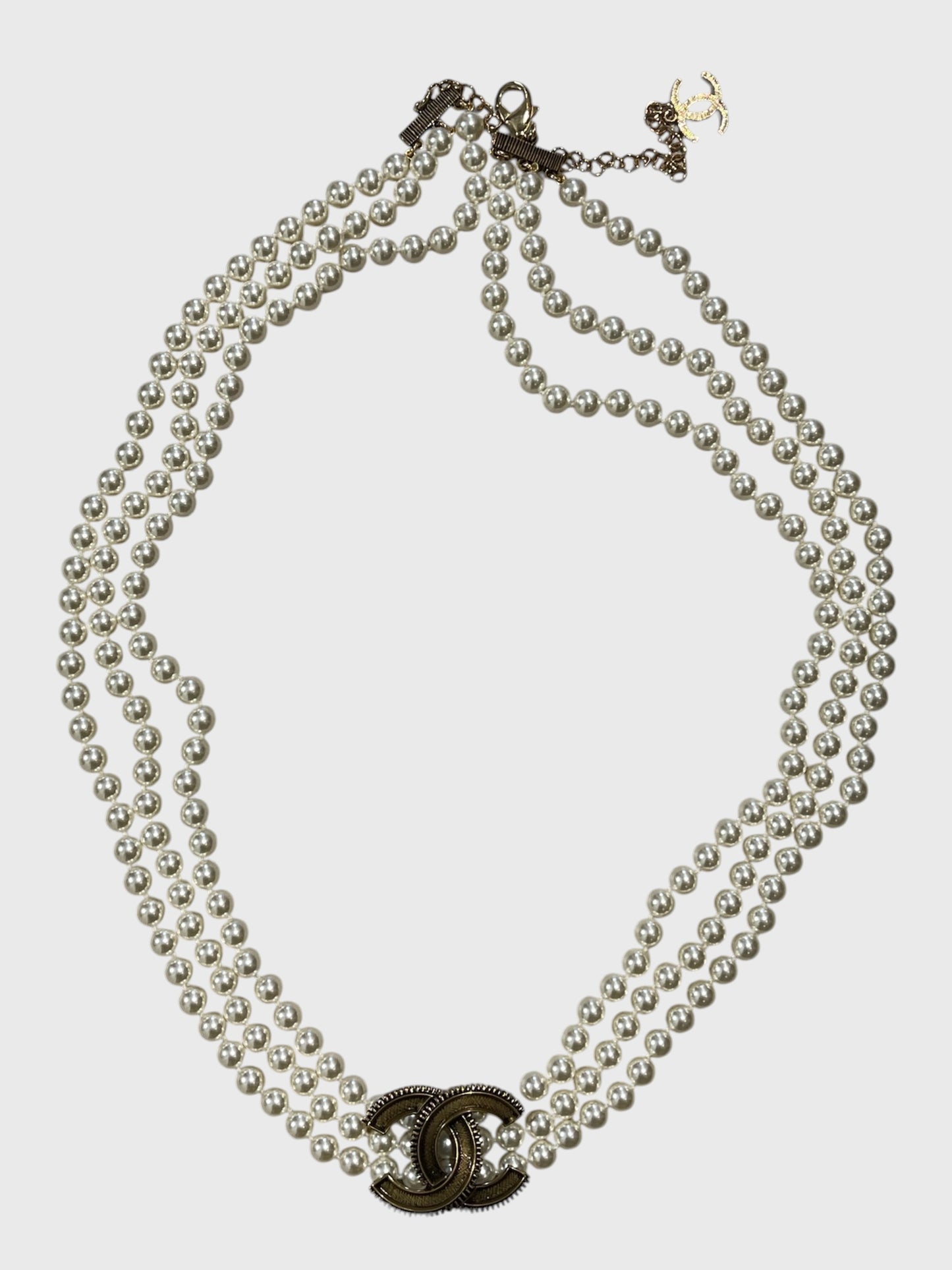 Ceinture Chanel Perles