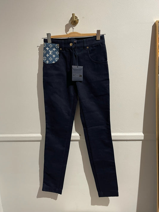 Jeans Louis Vuitton T.34 NEUF