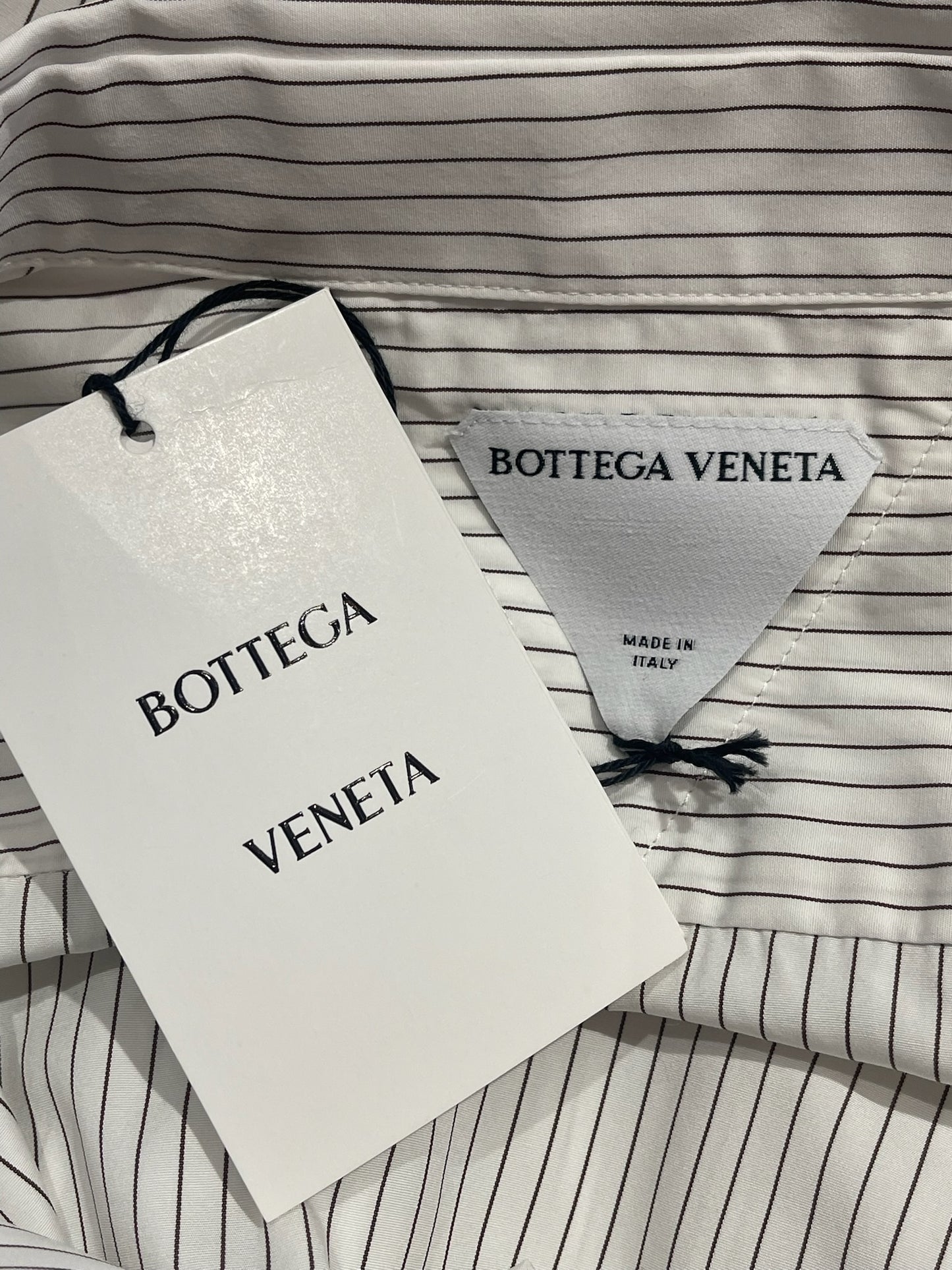 Chemise Bottega Veneta rayée T.36 NEUF