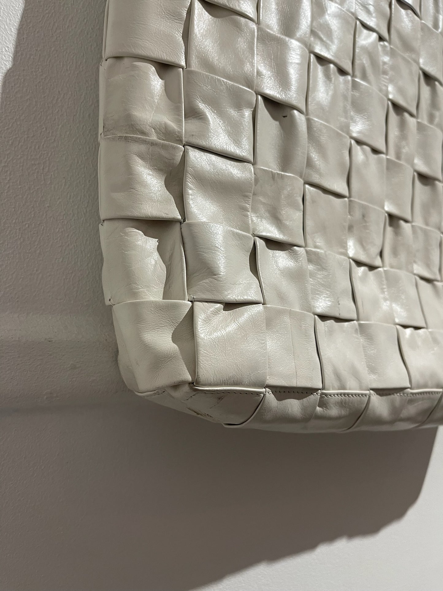 Sac Bottega Veneta Tote blanc