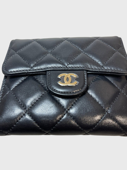 Portefeuille Chanel noir Timeless