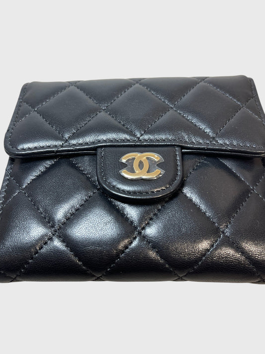 Portefeuille Chanel noir Timeless