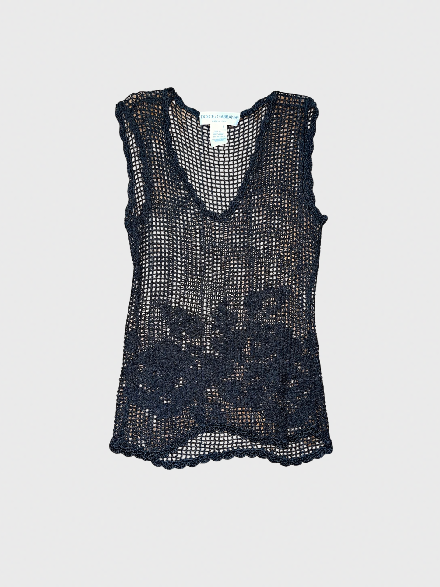 Top Dolce & Gabbana noir T.S