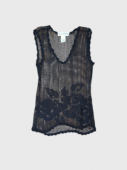 Top Dolce & Gabbana noir T.S