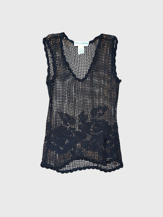 Top Dolce & Gabbana noir T.S