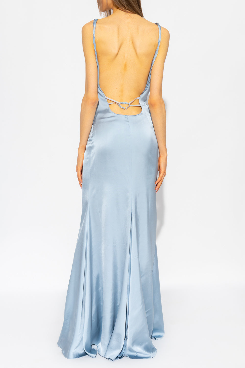 Robe Jacquemus bleue T.38