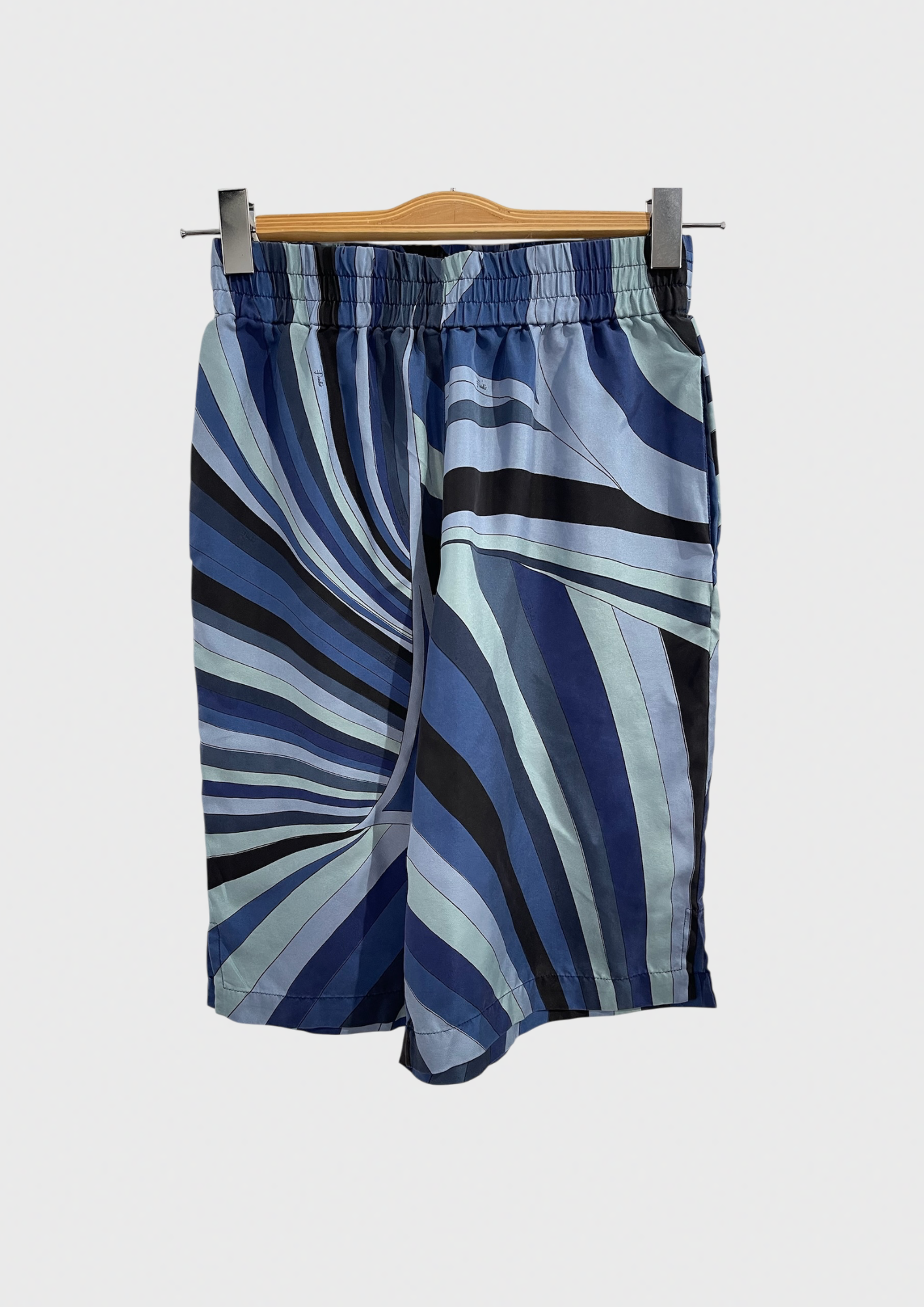 Short Pucci bleu T.XS