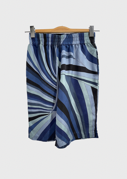 Short Pucci bleu T.XS