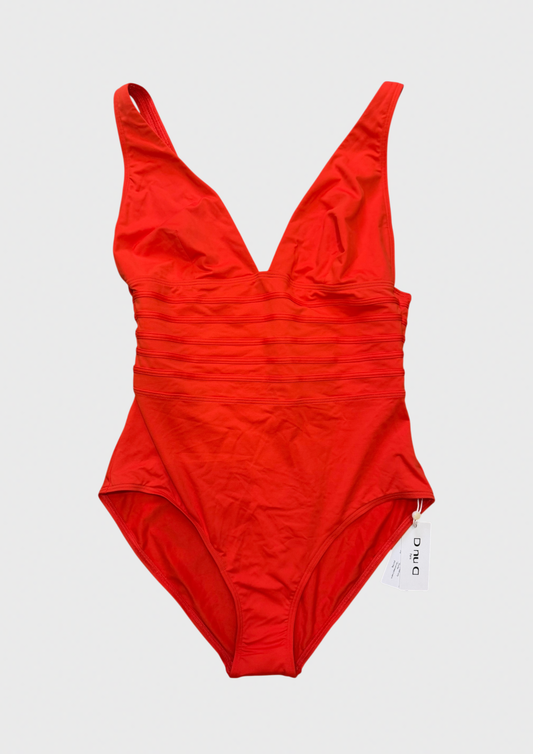 Maillot de bain DnuD orange T.4