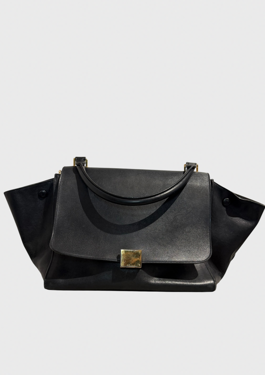 Sac Celine Trapèze noir
