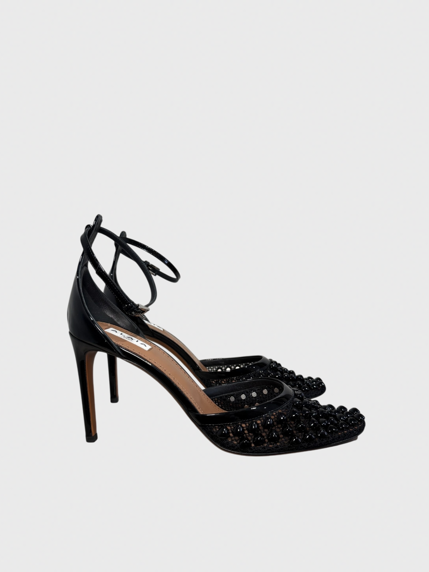 Escarpins Alaia noires T.41