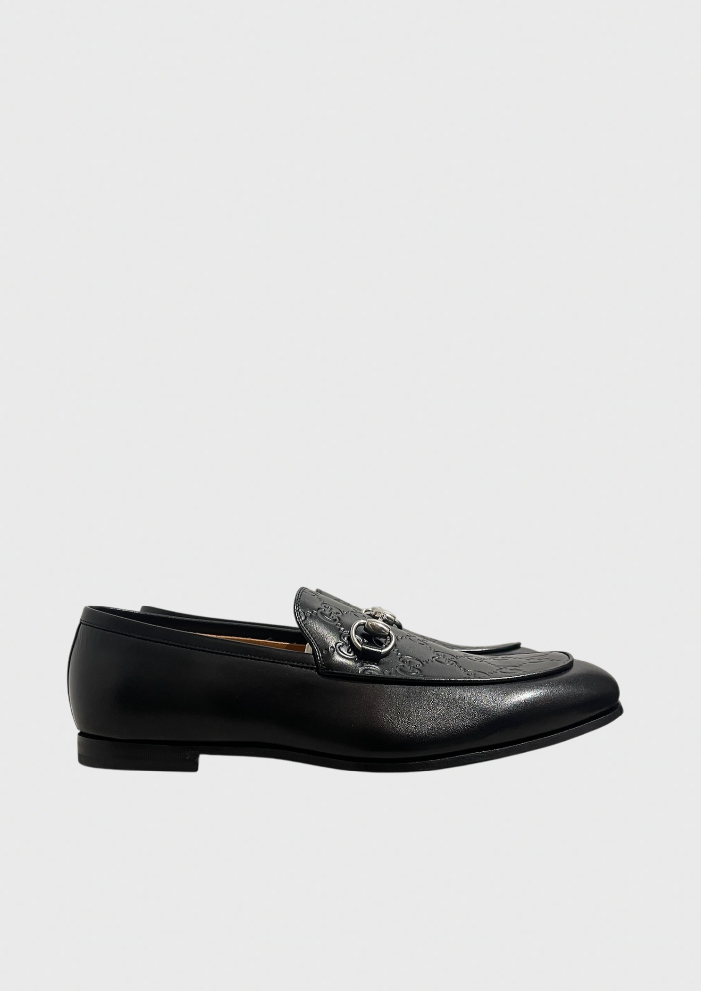 Mocassins Gucci noirs T.42