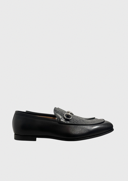 Mocassins Gucci noirs T.42