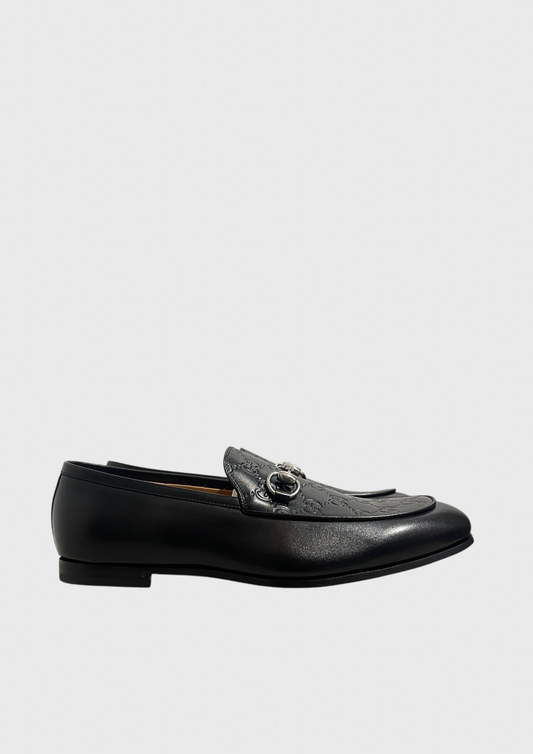 Mocassins Gucci noirs T.42
