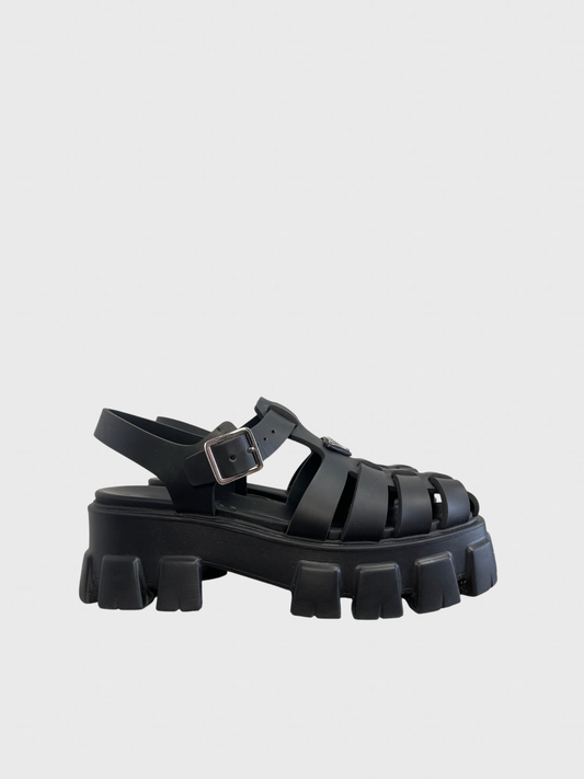 Sandales Prada Monolith T.39