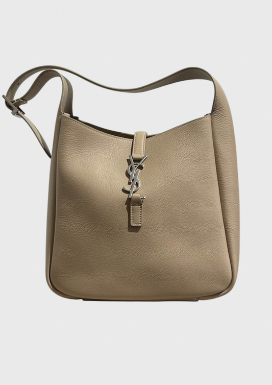 Sac Saint Laurent Le 5 à 7 beige