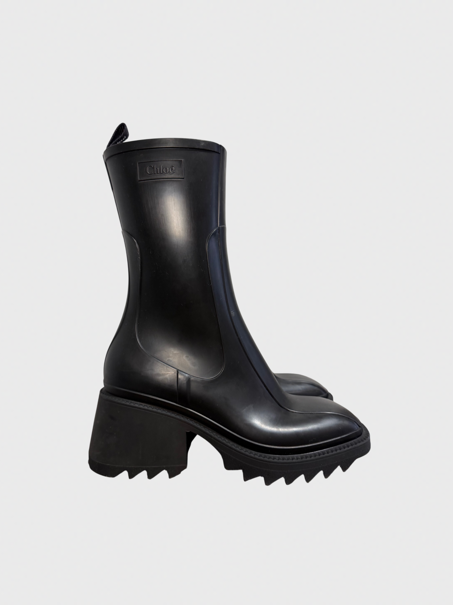 Bottes Chloé Betty noires T.39