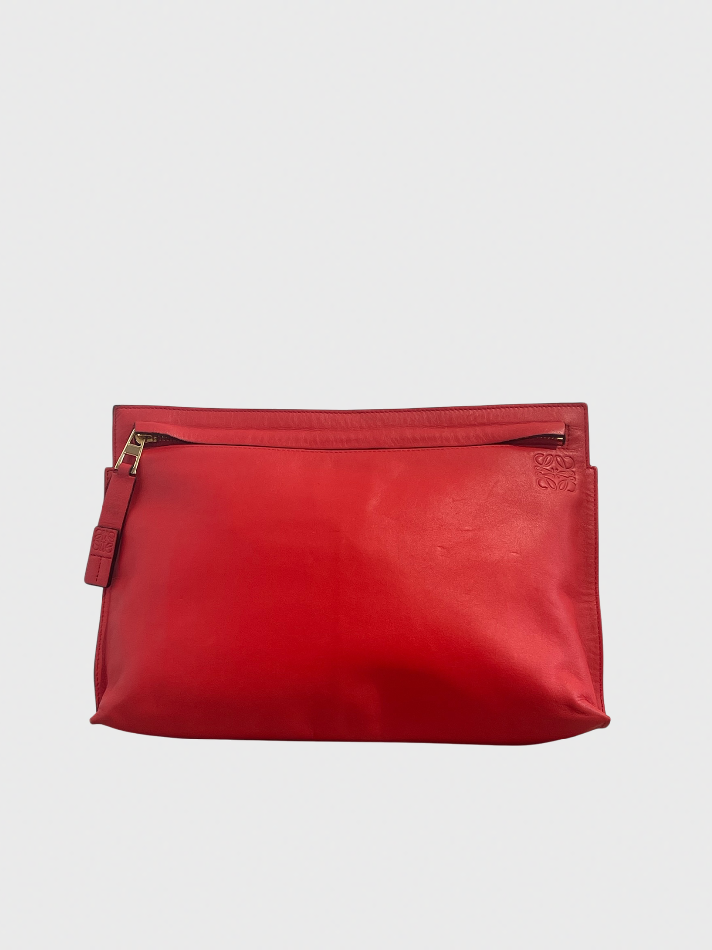 Pochette Loewe T Pouch rouge