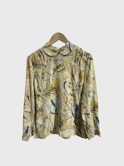 Blouse Miu Miu jaune T.M