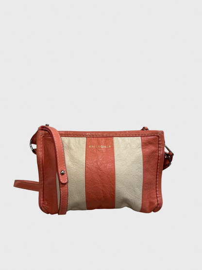 Sac Balenciaga Bazar rose