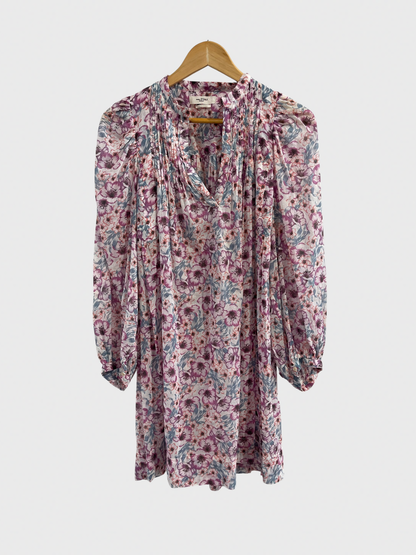 Robe Isabel Marant rose T.36