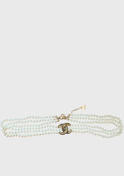 Ceinture Chanel Perles