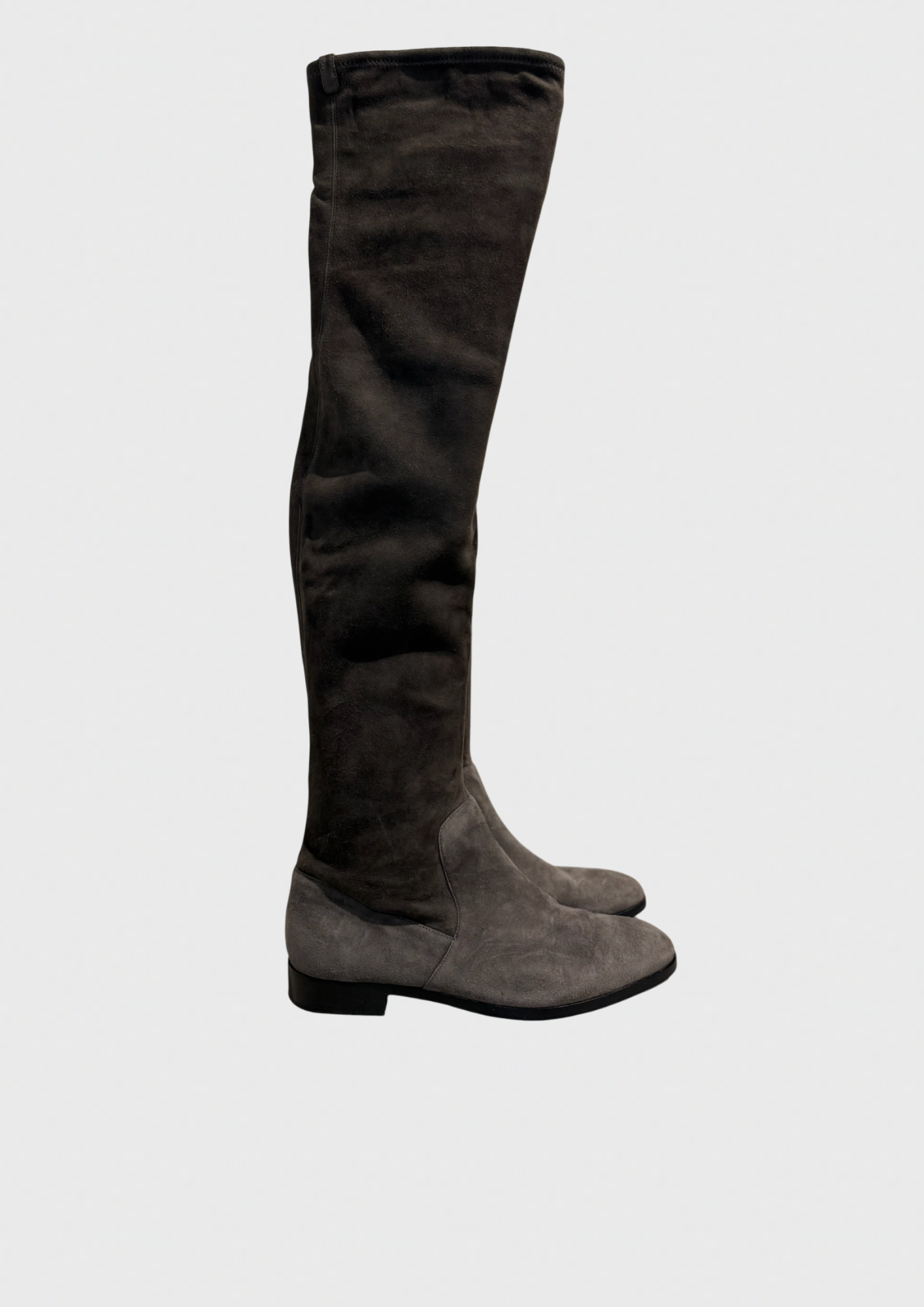 Bottes Sergio Rossi grises T.37,5