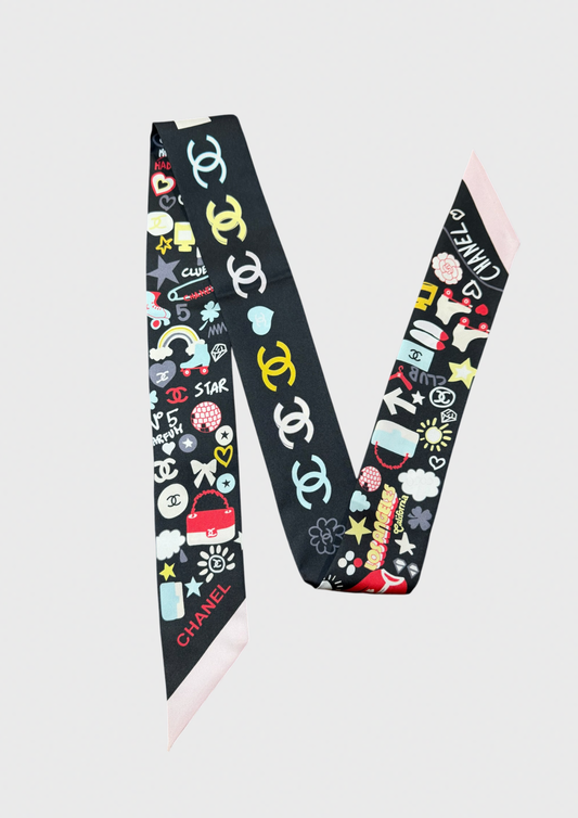 Foulard slim Chanel