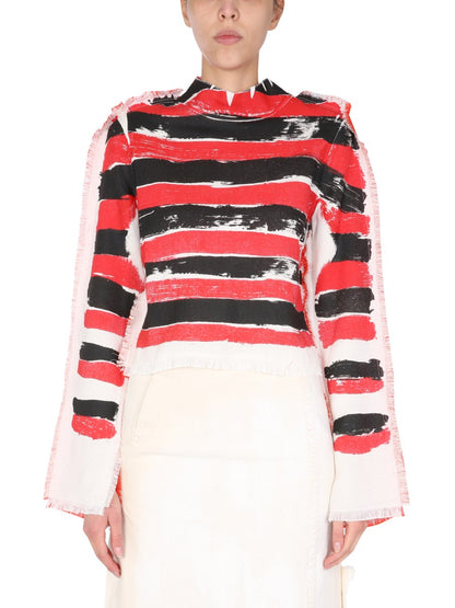 Blouse Marni rouge T.36