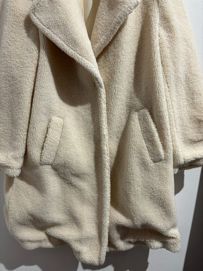 Manteau Ralph Lauren blanc T.XL