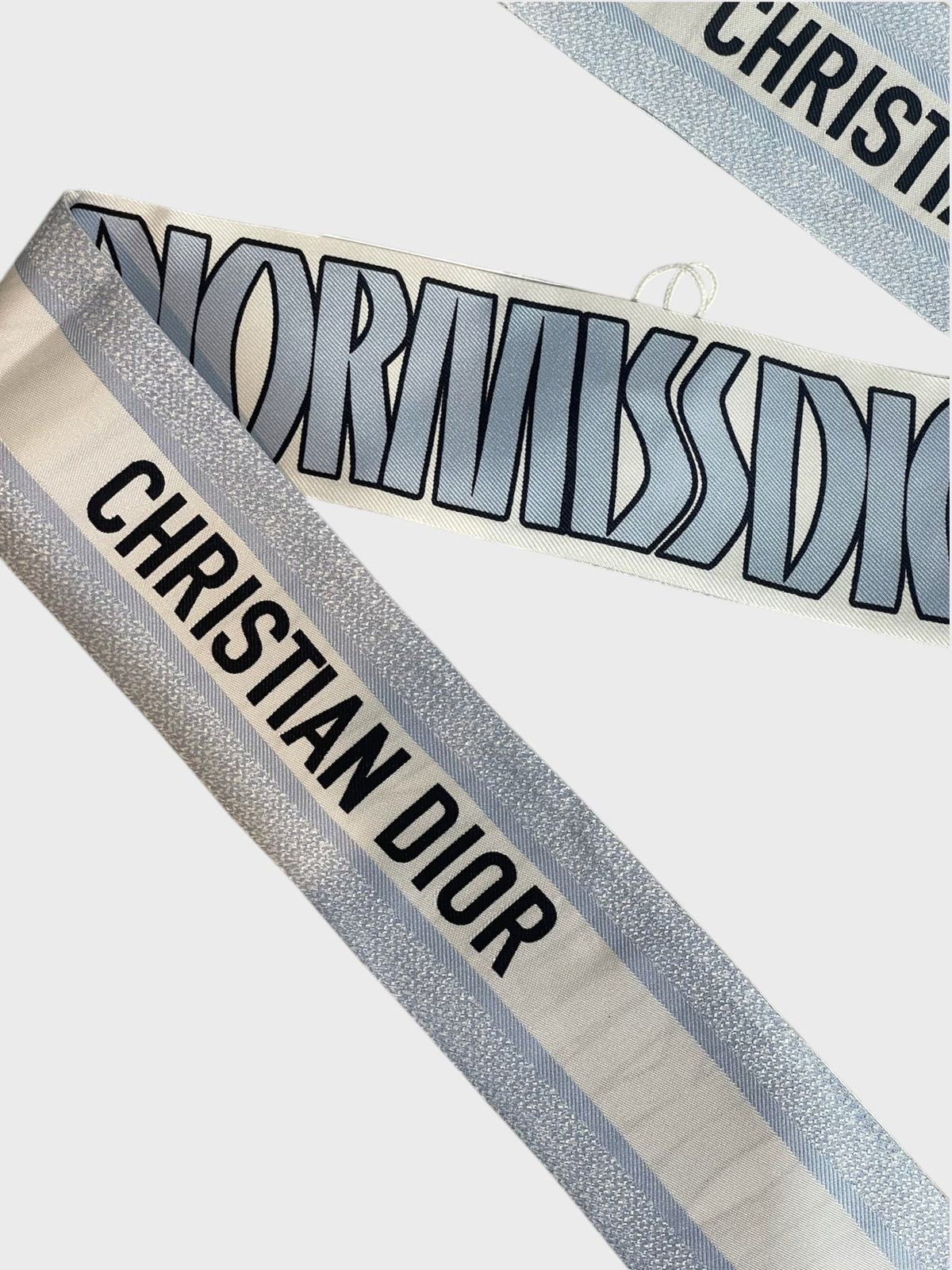 Foulard Dior Mitzah Miss Dior Bleu