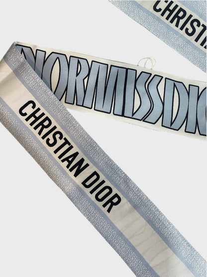 Foulard Dior Mitzah Miss Dior Bleu