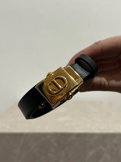 Ceinture Dior Noir T.80