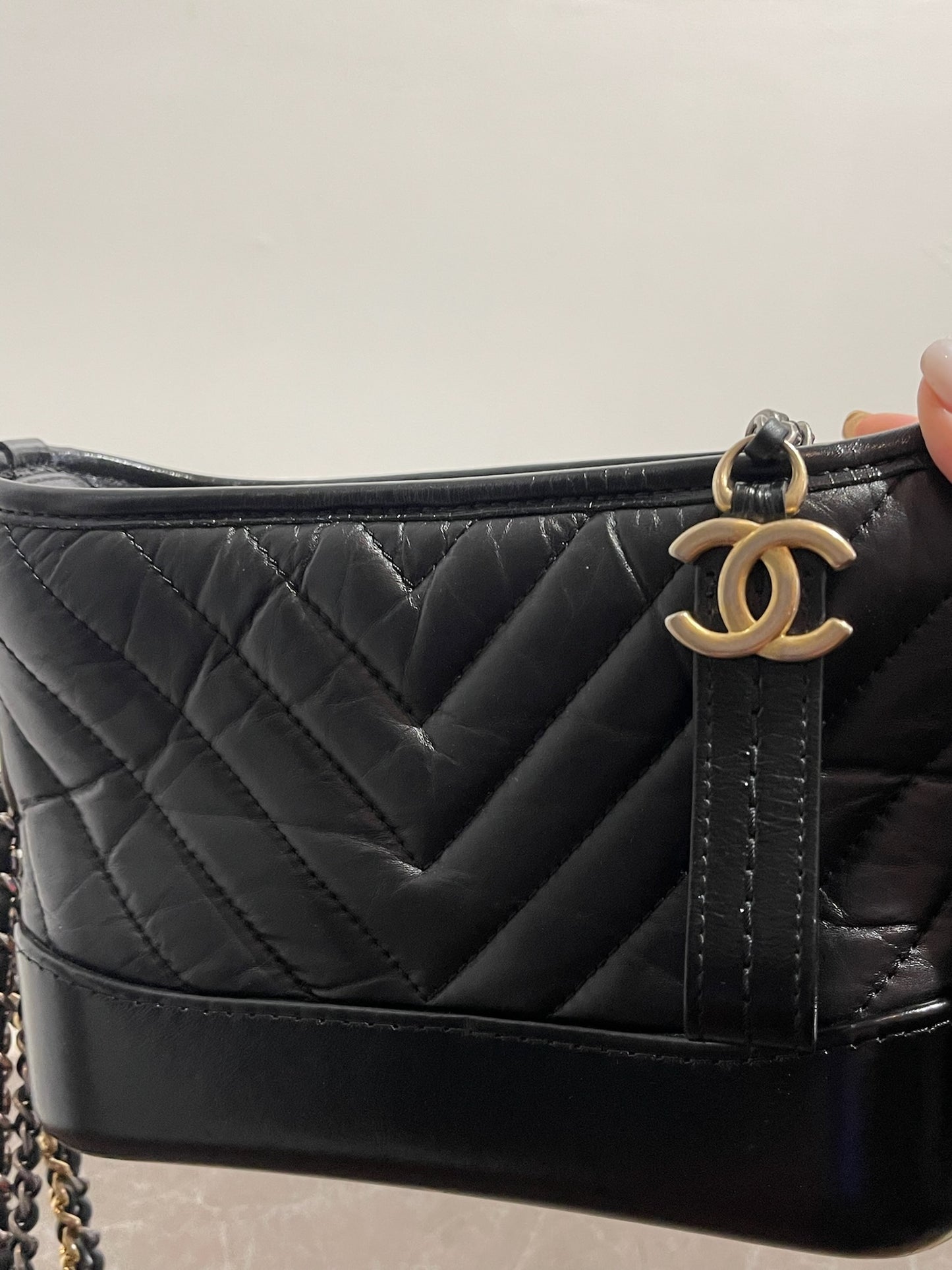 Sac Chanel Gabrielle Mini noir