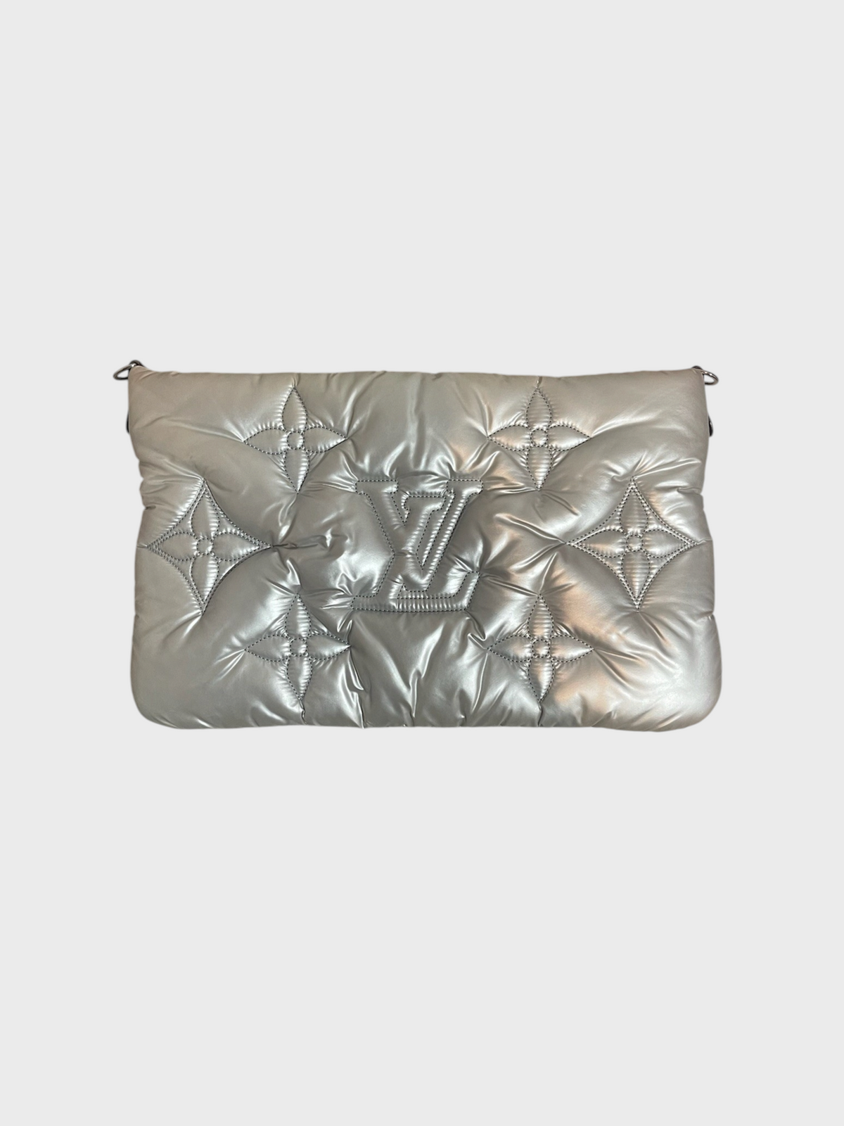 Pochette Louis Vuitton argent