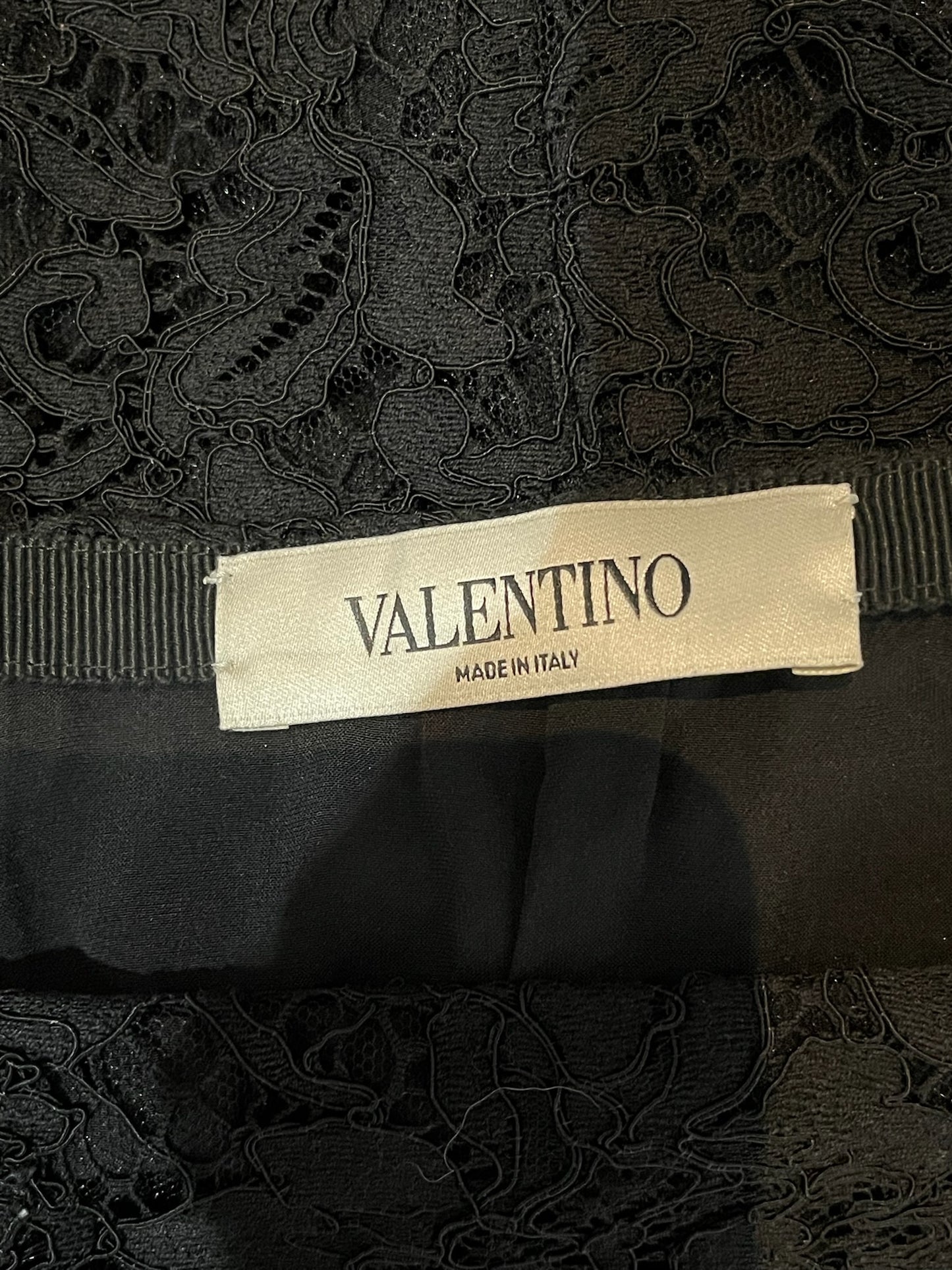 Jupe Valentino noire T.38