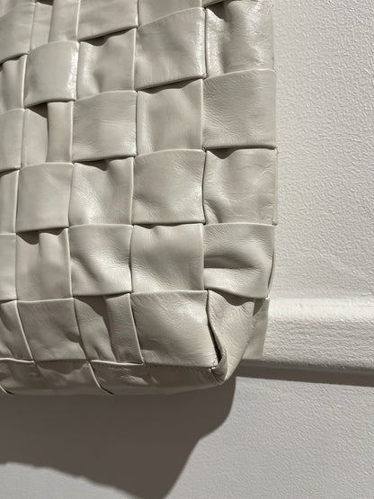 Sac Bottega Veneta Tote blanc