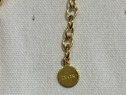 Collier Dior 30 Montaigne NEUF