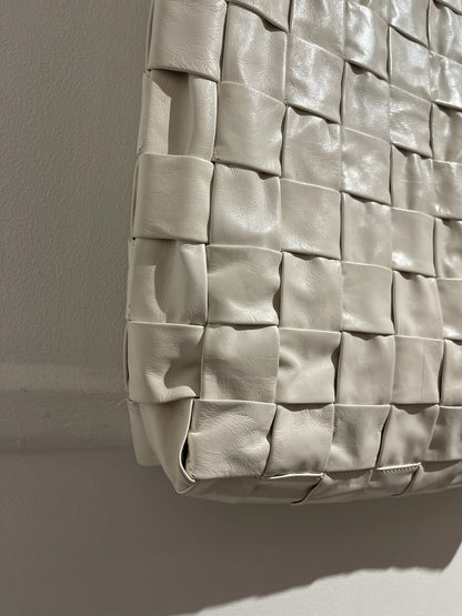 Sac Bottega Veneta Tote blanc