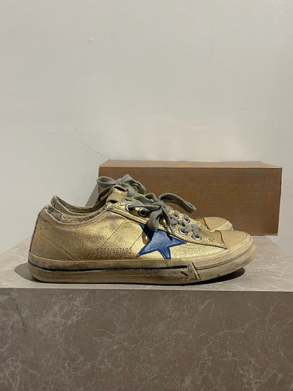 Baskets Golden Goose dorées T.38