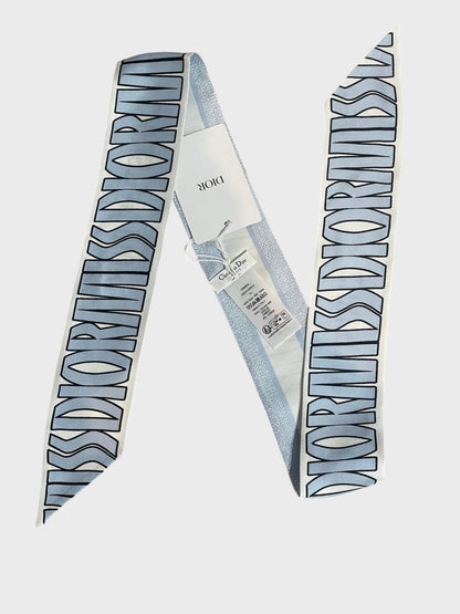 Foulard Dior Mitzah Miss Dior Bleu