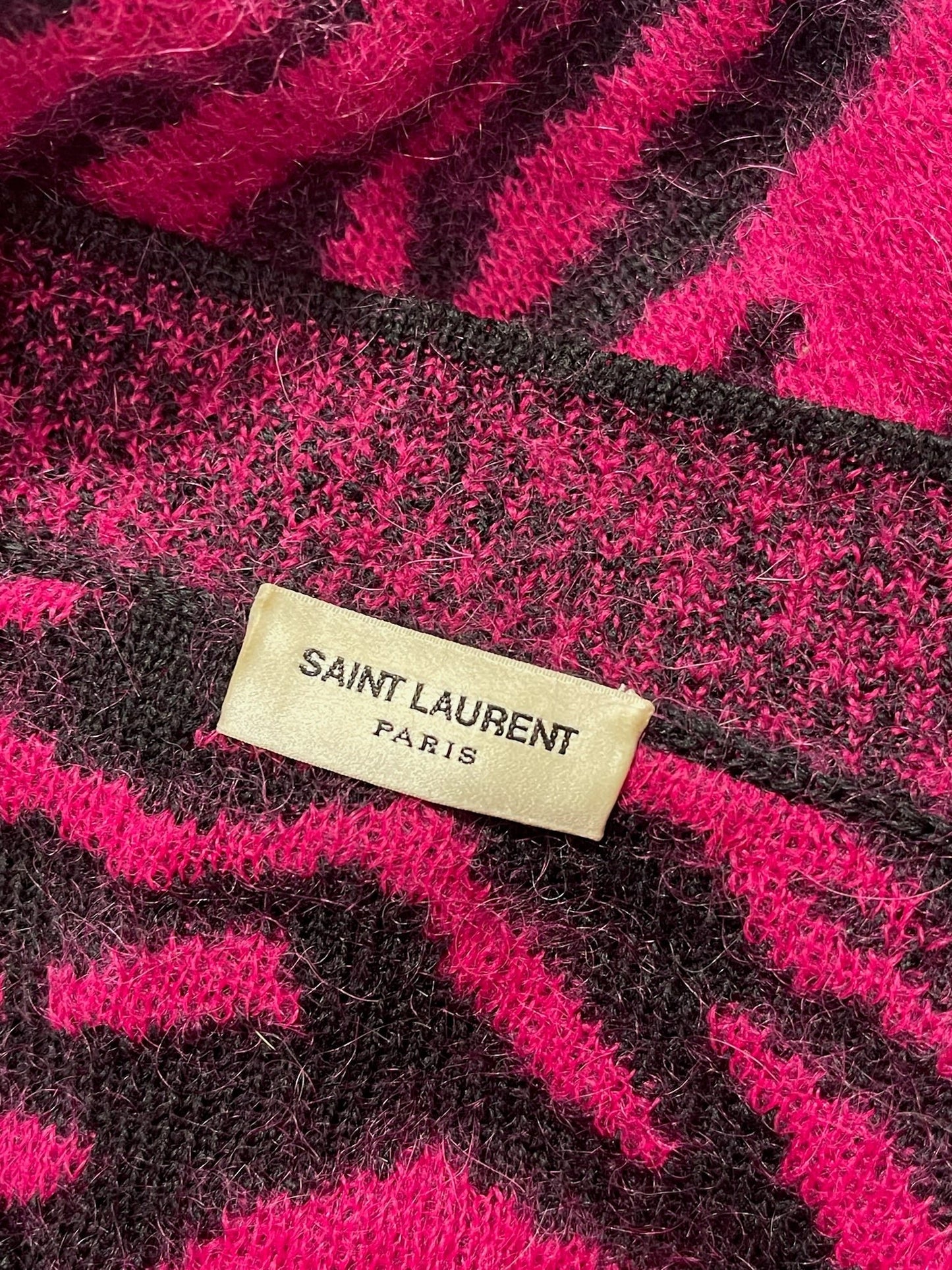 Gilet Saint Laurent rose T.M