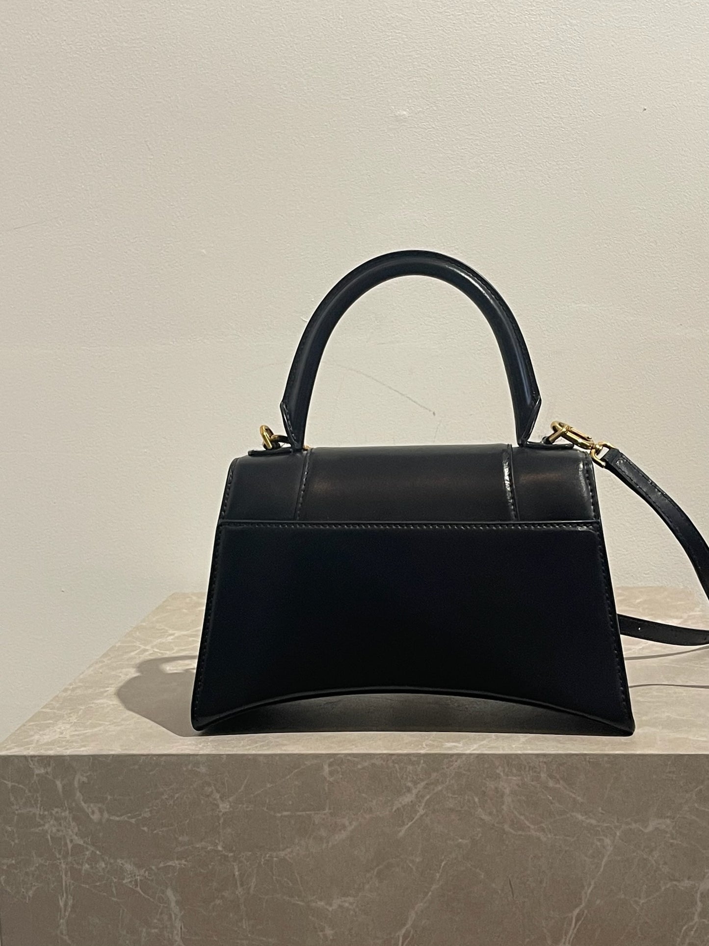 Sac Balenciaga Hourglass noir